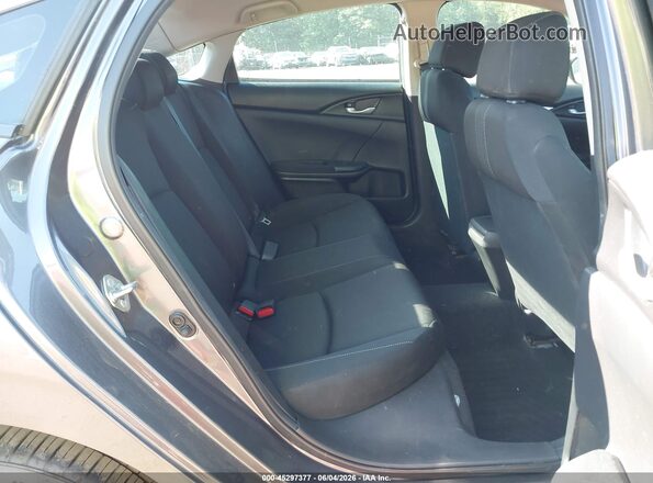 2HGFC2F63KH579669 2019 HONDA CIVIC Gray VIN sticker view