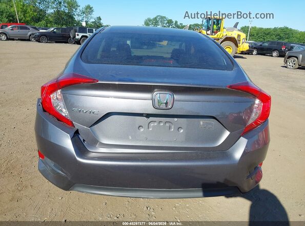 2HGFC2F63KH579669 2019 HONDA CIVIC Gray 