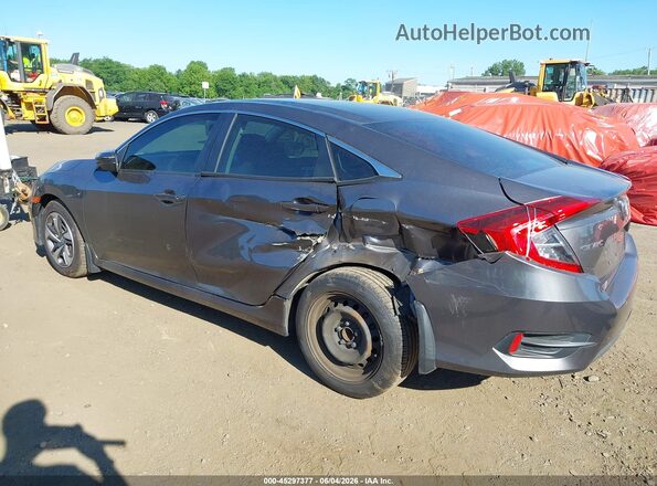 2HGFC2F63KH579669 2019 HONDA CIVIC Gray Front view