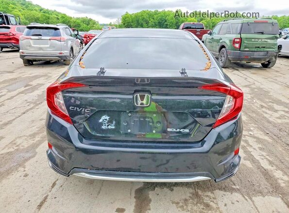 2HGFC2F63KH585178 2019 HONDA CIVIC Black 