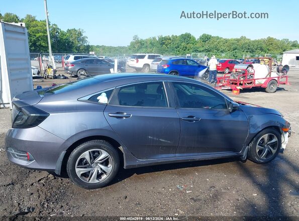 2HGFC2F63KH600536 2019 HONDA CIVIC Серый Панорамный вид салона 360°