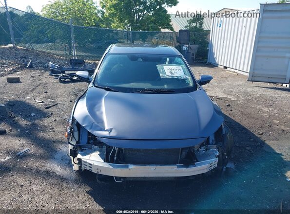 2HGFC2F63KH600536 2019 HONDA CIVIC Серый Вид задней части салона