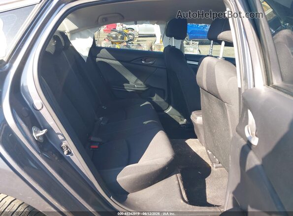 2HGFC2F63KH600536 2019 HONDA CIVIC Серый Вид наклейки с VIN-кодом