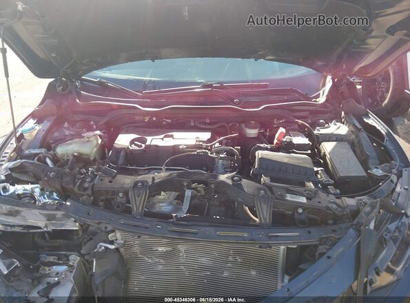 2HGFC2F63KH600830 2019 HONDA CIVIC Черный Вид сзади
