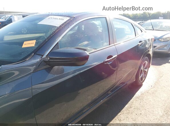 2HGFC2F63KH600830 2019 HONDA CIVIC Черный Панорамный вид салона 360°