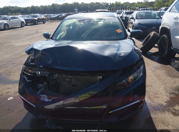 2HGFC2F63KH600830 2019 HONDA CIVIC Черный Вид щитка приборов