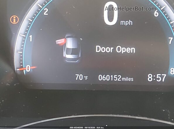 2HGFC2F63KH600830 2019 HONDA CIVIC Черный 