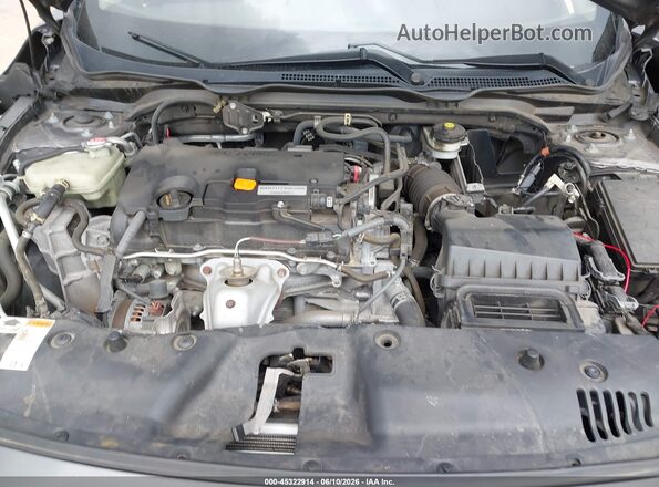 2HGFC2F63LH514029 2020 HONDA CIVIC Gray 