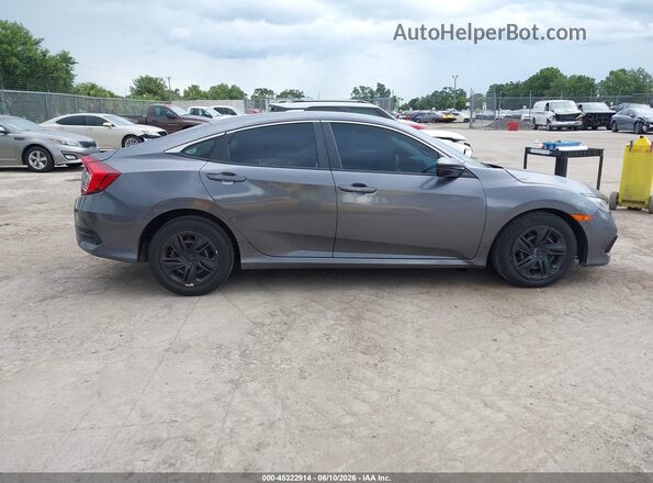 2HGFC2F63LH514029 2020 HONDA CIVIC Gray 