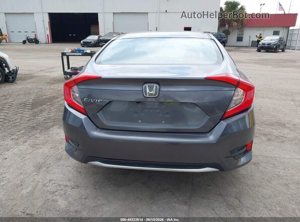 2HGFC2F63LH514029 2020 HONDA CIVIC Gray 