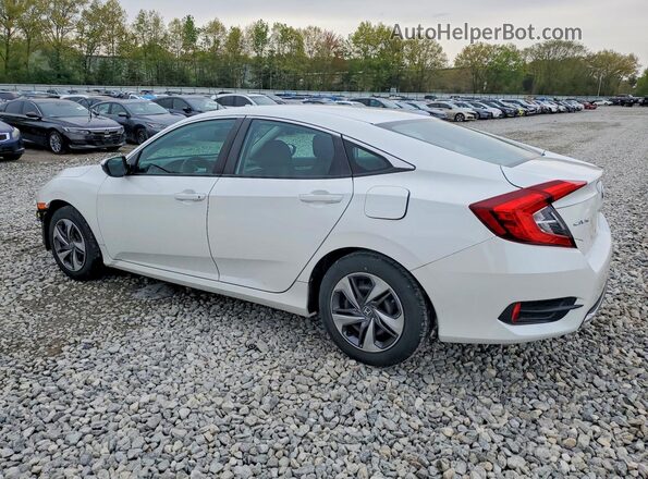 2HGFC2F63LH545748 2020 HONDA CIVIC White 