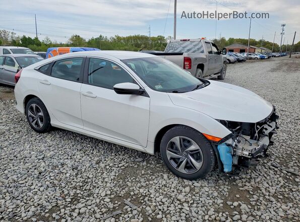 2HGFC2F63LH545748 2020 HONDA CIVIC White 