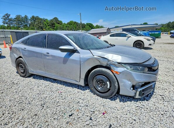 2HGFC2F63LH590043 2020 HONDA CIVIC Gray 