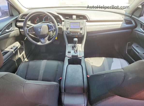 2HGFC2F63LH590043 2020 HONDA CIVIC Gray 