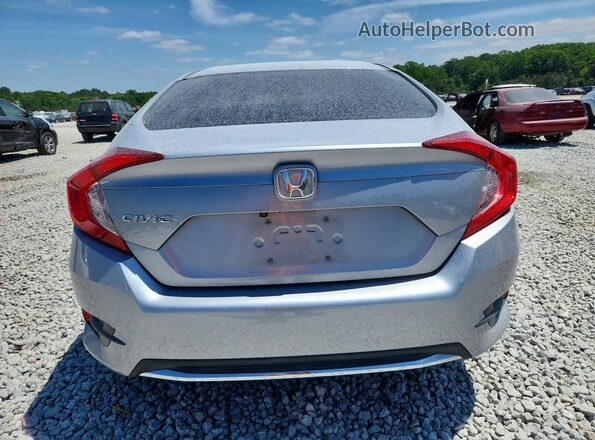 2HGFC2F63LH590043 2020 HONDA CIVIC Gray 