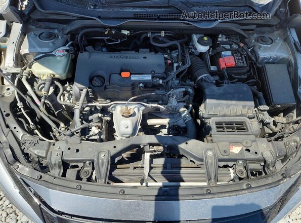2HGFC2F63LH590043 2020 HONDA CIVIC Gray 