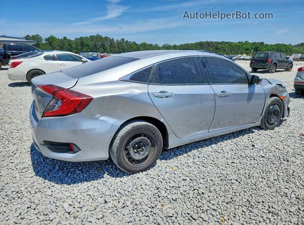 2HGFC2F63LH590043 2020 HONDA CIVIC Gray 
