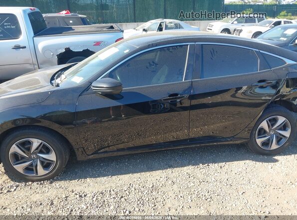 2HGFC2F63MH517921 2021 HONDA CIVIC Black სალონის 360-გრადუსიანი ხედი