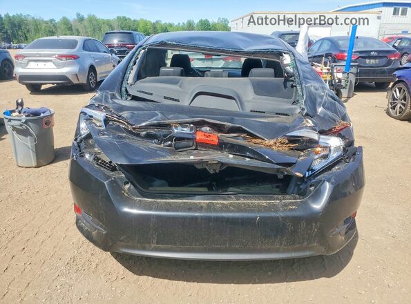 2HGFC2F64HH016932 2017 HONDA CIVIC Black Rear view