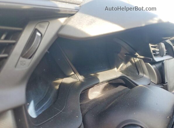 2HGFC2F64HH016932 2017 HONDA CIVIC Black Instrument cluster view