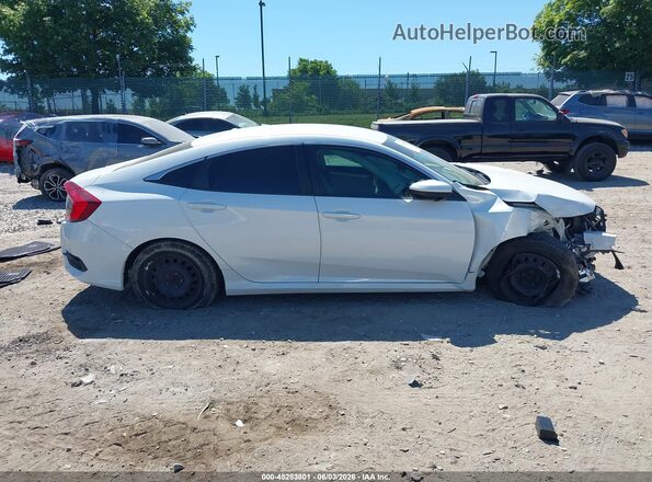 2HGFC2F64KH544297 2019 HONDA CIVIC White 