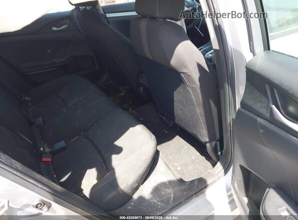 2HGFC2F64KH549614 2019 HONDA CIVIC Silver VIN კოდის სტიკერის ხედი