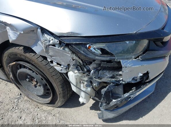 2HGFC2F64KH549614 2019 HONDA CIVIC Silver წინა ხედი