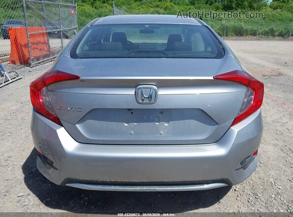 2HGFC2F64KH549614 2019 HONDA CIVIC Silver 