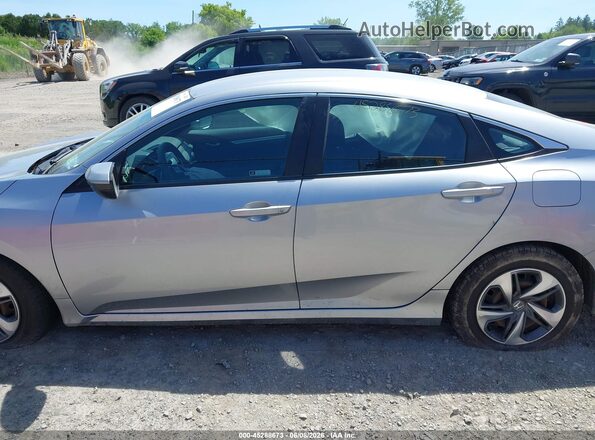 2HGFC2F64KH549614 2019 HONDA CIVIC Silver 