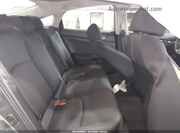 2HGFC2F64LH500737 2020 HONDA CIVIC Серый Вид наклейки с VIN-кодом