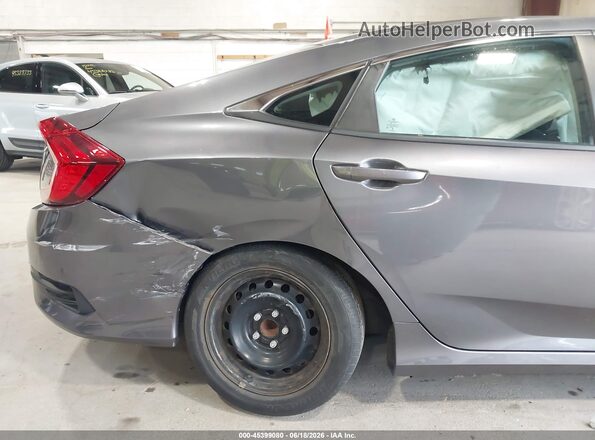 2HGFC2F64LH500737 2020 HONDA CIVIC Серый Вид спереди