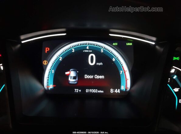 2HGFC2F64LH500737 2020 HONDA CIVIC Серый 