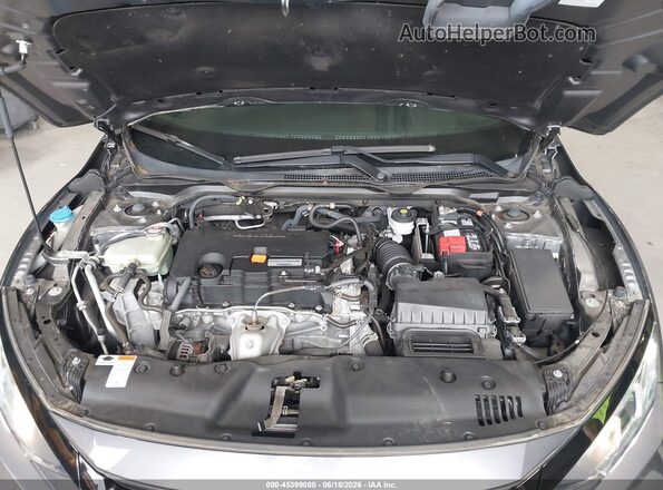 2HGFC2F64LH500737 2020 HONDA CIVIC Серый Вид сзади