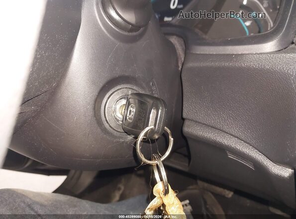 2HGFC2F64LH500737 2020 HONDA CIVIC Серый Вид панели приборов