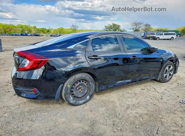 2HGFC2F64LH536153 2020 HONDA CIVIC Black უკანა მარჯვენა