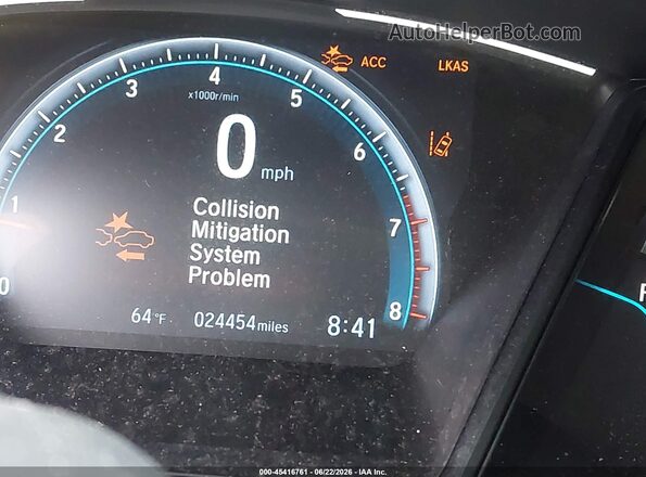 2HGFC2F64MH506314 2021 HONDA CIVIC Синий Вид задних сидений