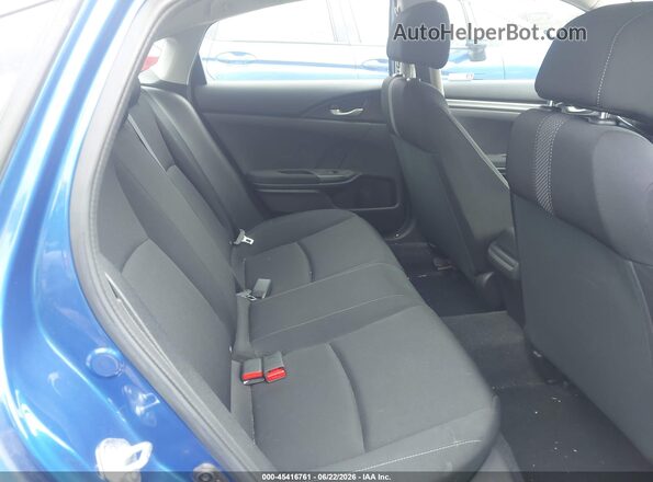 2HGFC2F64MH506314 2021 HONDA CIVIC Синий Вид наклейки с VIN-кодом