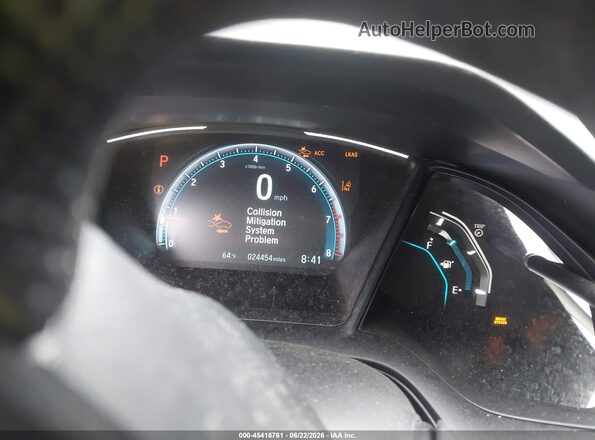 2HGFC2F64MH506314 2021 HONDA CIVIC Синий 