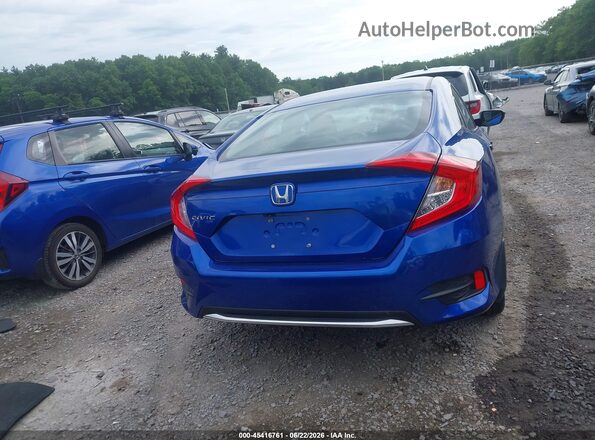 2HGFC2F64MH506314 2021 HONDA CIVIC Синий 