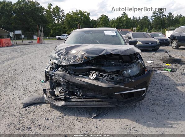 2HGFC2F65KH515729 2019 HONDA CIVIC Black Widok zestawu wskaźników