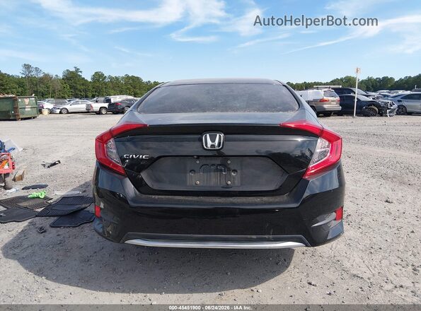2HGFC2F65KH515729 2019 HONDA CIVIC Black 