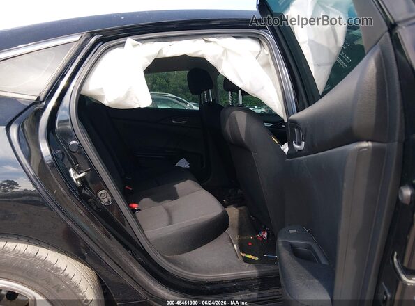 2HGFC2F65KH515729 2019 HONDA CIVIC Black Widok naklejki z numerem VIN