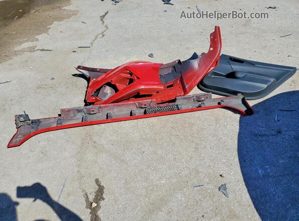 2HGFC2F65KH523748 2019 HONDA CIVIC Red Engine compartment view