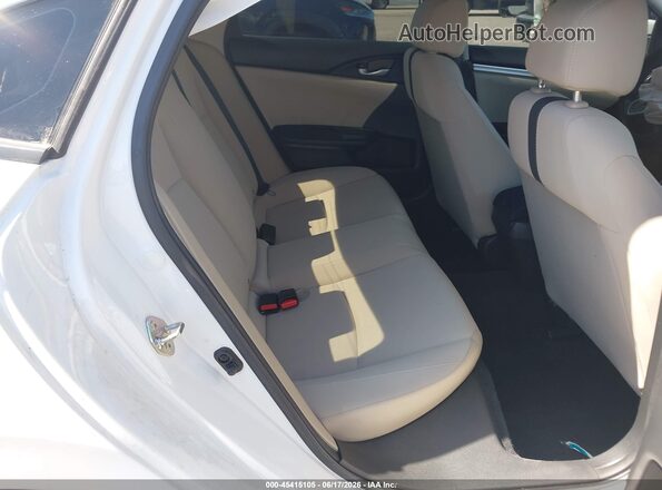 2HGFC2F65KH543983 2019 HONDA CIVIC White 