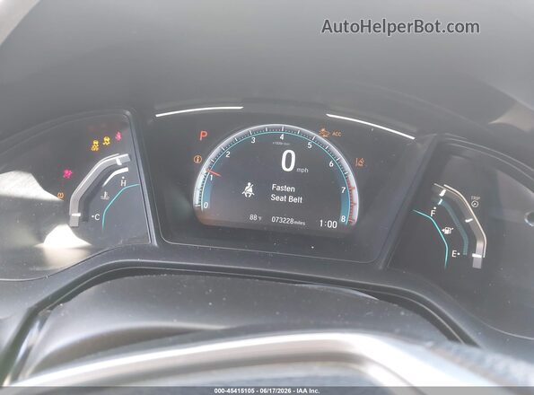 2HGFC2F65KH543983 2019 HONDA CIVIC White 
