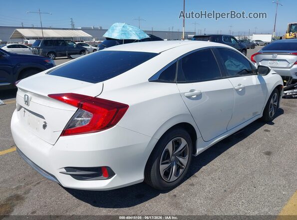 2HGFC2F65KH543983 2019 HONDA CIVIC White 