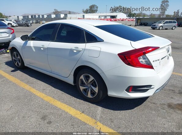 2HGFC2F65KH543983 2019 HONDA CIVIC White 