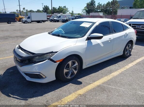 2HGFC2F65KH543983 2019 HONDA CIVIC White 