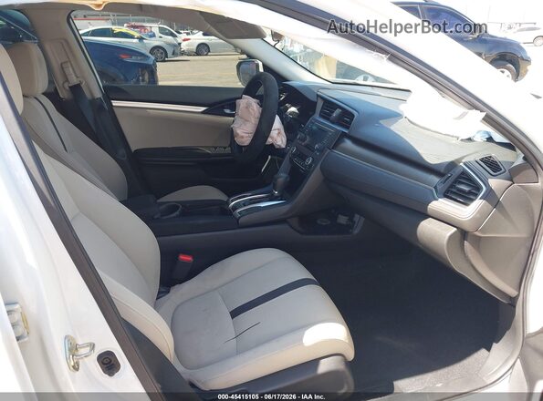 2HGFC2F65KH543983 2019 HONDA CIVIC White 