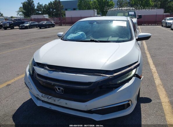 2HGFC2F65KH543983 2019 HONDA CIVIC White 